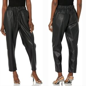 Blank NYC Vegan Leather Pants In Nowhere Road